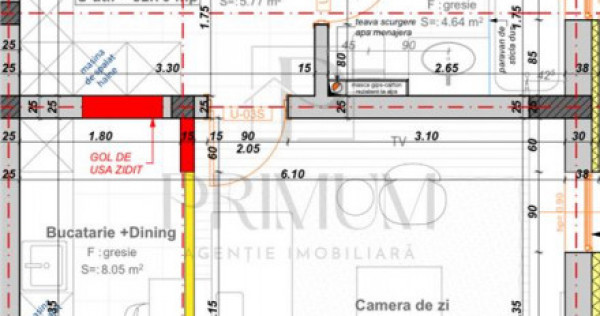 GIROC - 2 Camere - Etajul 2 - Decomandat - Parcare inclusa