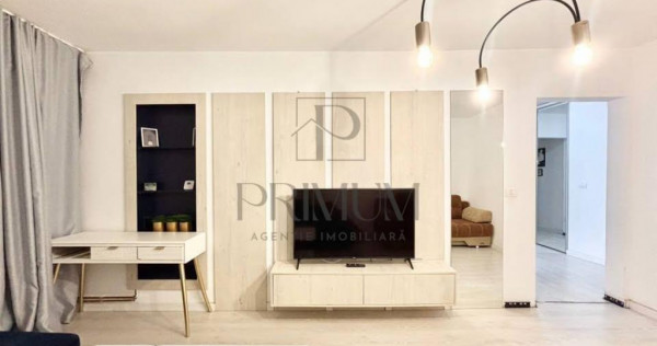 CIRCUMVALATIUNII - LIFT - 3 CAMERE - RENOVAT - DRESSING - CE