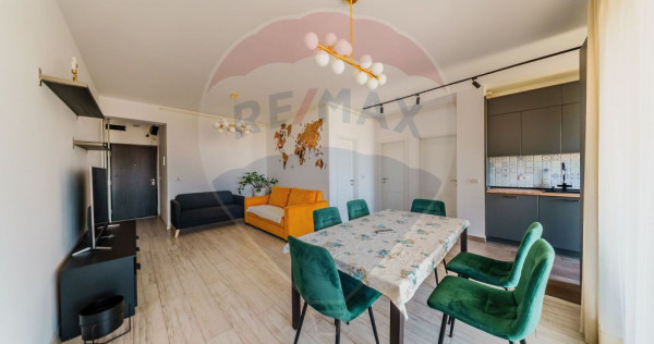 Apartament cu 3 camere + parcare de inchiriat la Adora Park