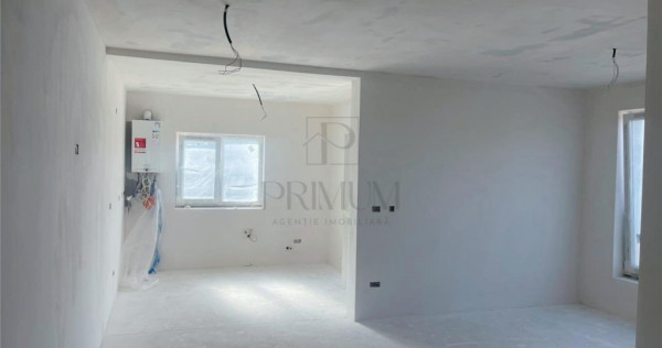Duplex spatios - 3 dormitoare - asfalt - 415 mp teren