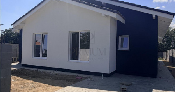 Duplex spatios - 3 dormitoare - asfalt - 415 mp teren