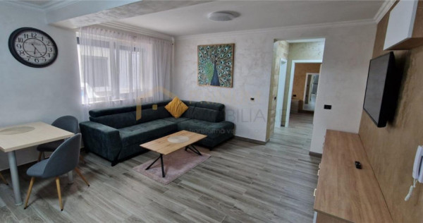 BRAYTIM - 2 Camere - Mobilat si utilat - Apartament estetic