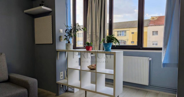 2 Camere- zona Girocului- Bloc Izolat
