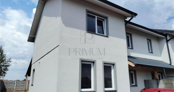 DUPLEX LA ASFALT - APROAPE DE CENTURA - 2 DORMITOARE MATRIMO