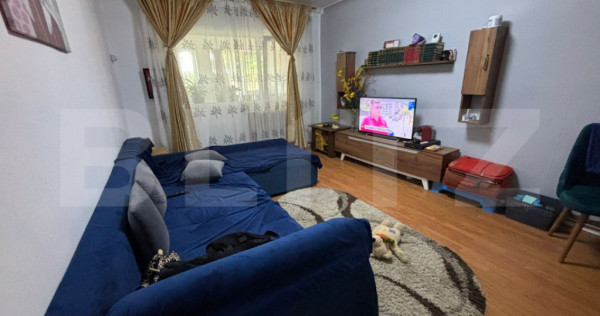 Apartament 3 camere decomandat, 64 mp &ndash; zona Tătărași