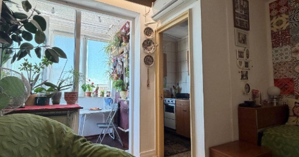 De vanzare garsoniera zona Lujerului langa Piata Veteranilor