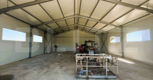 Hala de inchiriat, acces tir, 220 mp, zona Itcani