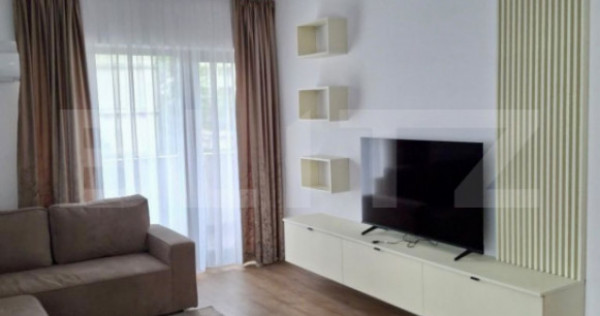 Apartament de inchiriat, 49 mp, incalzire in pardoseala, zon