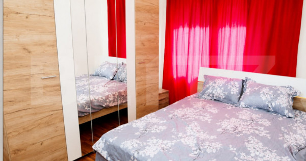 Apartament cu 2 camere, 52mp+balcon, zona Lipovei