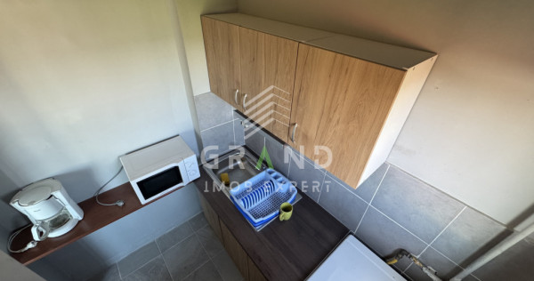 Garsonieră | Balcon &icirc;nchis | Etaj intermediar | Mărăști