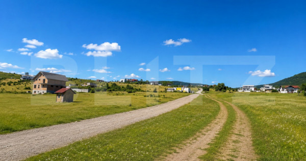 Teren intravilan de v&acirc;nzare &ndash; 423 mp | PUZ aprobat | Toat