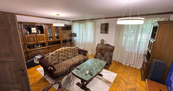 Apartament 3 camere Calea Bucuresti parter mobilat si uti...