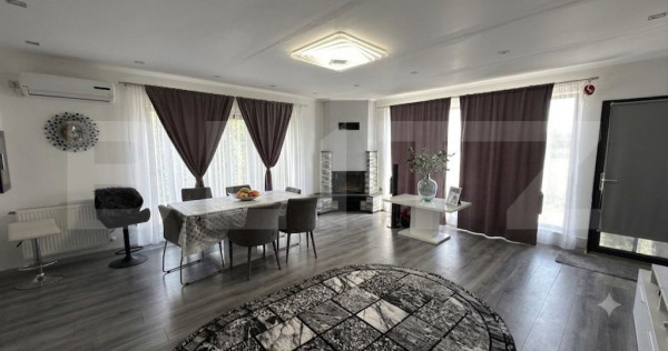 Casă 4 dormitoare, 163 mp, teren 544 mp, zona Vetiș