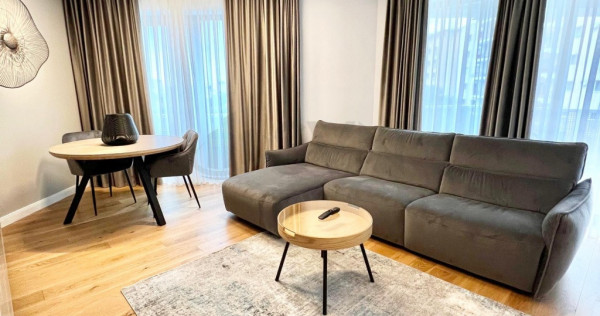 Apartament 2 camere LUX - Herastrau Park View-Prima inchi...