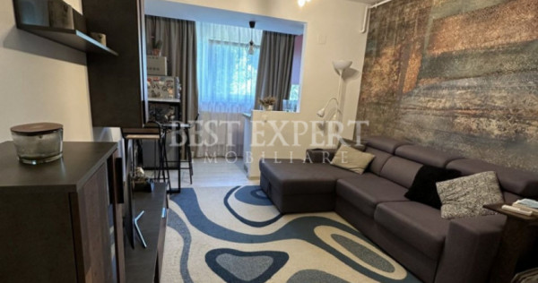 Duplex 3 camere | Complet mobilat și utilat | 8 minute metr