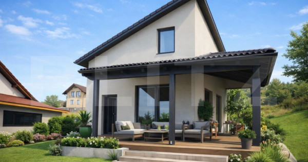 Casă Premium P+Pod &Icirc;nalt - 4 Camere - zona Valea Rusului