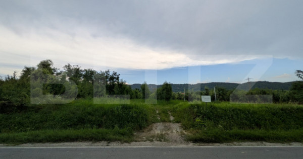 Teren intravilan, 4500 mp, zona Voinesti