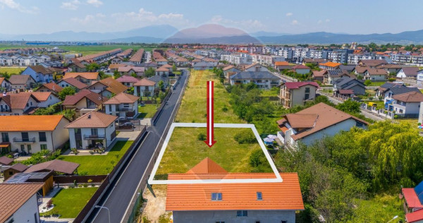 TEREN INTRAVILAN | 885 MP | GHIMBAV | VIEW POSTĂVARU | C...