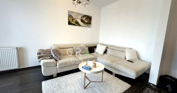 2 camere | Mobilat modern | Parcare inclusă | Zonă premium