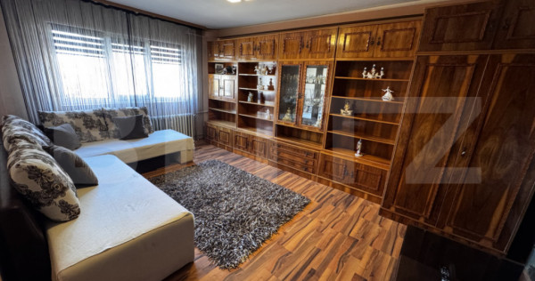 Apartament 2 camere, 48 mp, etaj 3, AC, zona Unitatea Milita