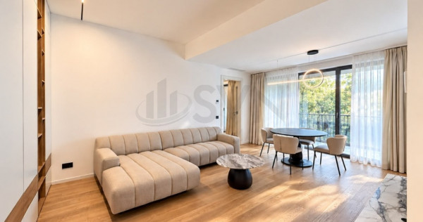 Prima I Apartament 2 camere I Parcare subterana I Parcul Herastrau