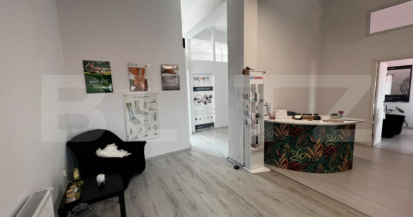 Spatiu de inchiriat birouri /salon, 170 mp, zona Gheorghe Do