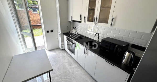 2 camere | 58 mp | Grădină privată 60 mp | Parcare subter