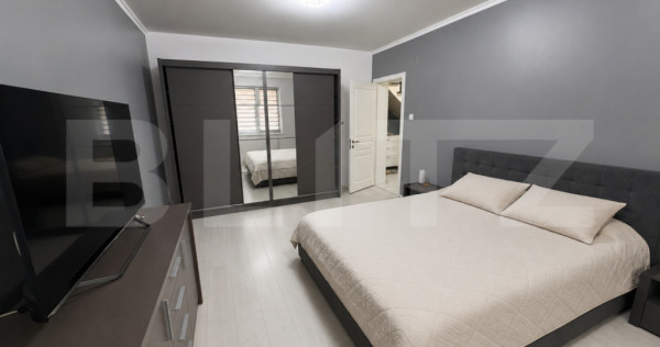 Apartament cu scară interioară, 100 mp, boxa si garaj, zon