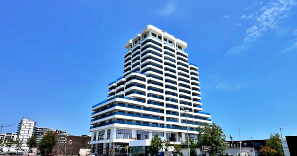 MARINA TOWER - APARTAMENT 2 CAMERE - LOC DE PARCARE INCLUS -
