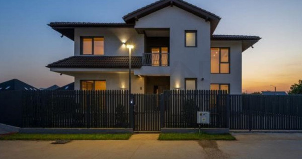 Vila 4 camere I Tunari I Gradina I Parcare