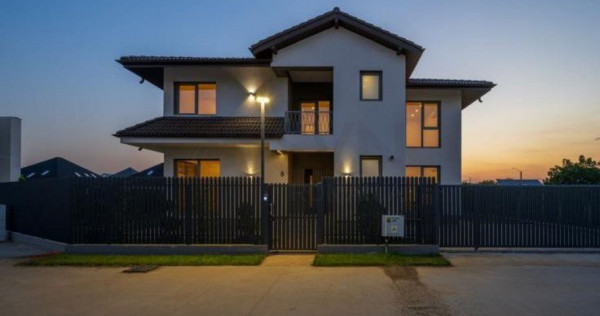 Vila 4 camere I Tunari I Gradina I Parcare
