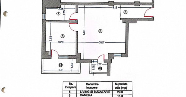 Apartament 2 camere de v&acirc;nzare &icirc;n KM 5 | Bloc nou