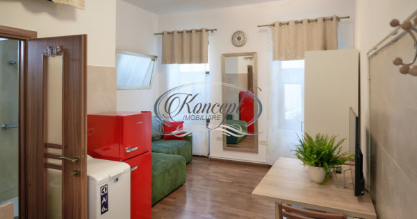 Studio ultracentral cu potential investitional