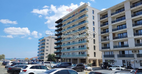 Mamaia Nord-Tomis Villa Residence, gars. 30mp, mobilata,vedere la mare
