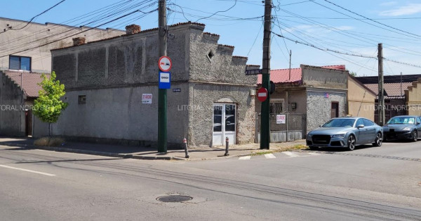 Exclusivitate - Str. Frunzelor nr. 117, teren 173 mp situat pe colt