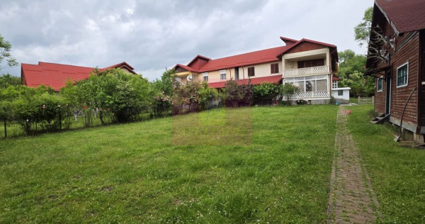 Vila de vanzare cu 6 camere si teren de 1000 mp in Cornu,...