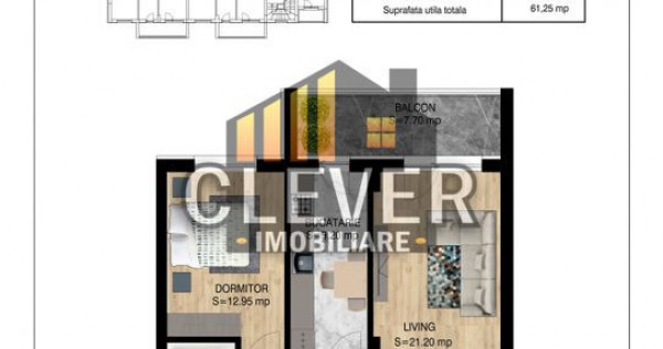 Theodor Pallady, Metrou Nicolae Teclu-2 camere-Comision 0...