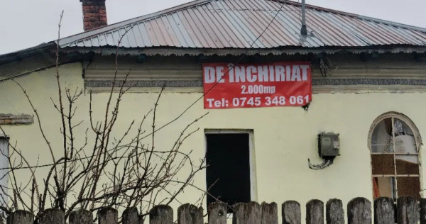 Teren de &icirc;nchiriat 2000m&sup2;