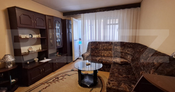Cernatu, Săcele &ndash; Apartament 2 camere cu balcon mare, par