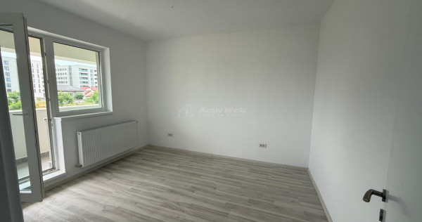 2 camere decomandat - 77.20 mp - Platinum Residence - Metal