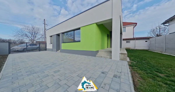 Vila in stil mediteranean cu 3 camere construita in 2024 in
