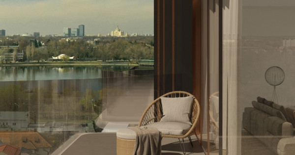3 camere l vedere Lacul Floreasca l 177mp utili