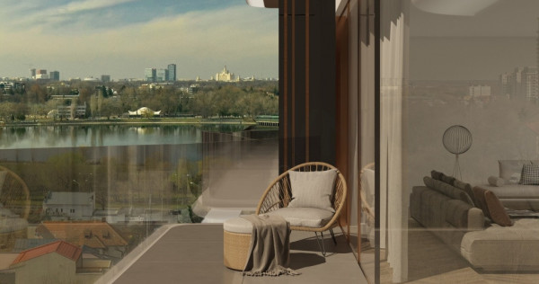 3 camere l vedere Lacul Floreasca l 177mp utili
