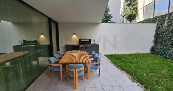 Apartament EXCLUSIVIST- 4 camere cu gradina- Dorobanti