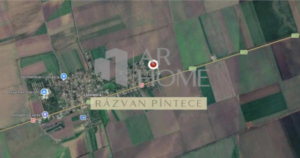 Loturi teren 1500 mp, utilitati, Loloiasca, Tomsani Prahova