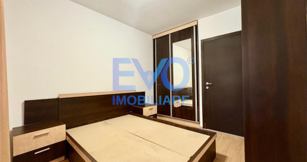 Apartament cu 2 camere de , gradina, zona Tatarasi Iasi