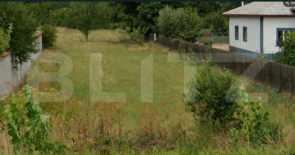 Teren intravilan, 2.500 mp, zona Mătăsaru