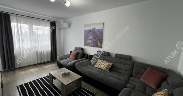 Apartament 3 camere la etaj intermediar si pivnita zona Vasi
