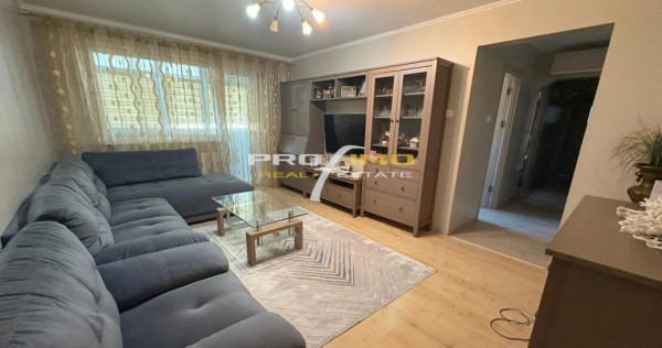 CDC, 4 camere decomandate, etaj intermediar, renovat modern,