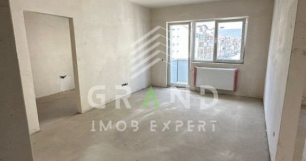 Apartament semifinisat de vanzare - 55mp + parcare, nemobila